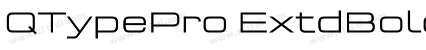 QTypePro ExtdBold Re字体转换 QTypePro ExtdBold Re字体转换